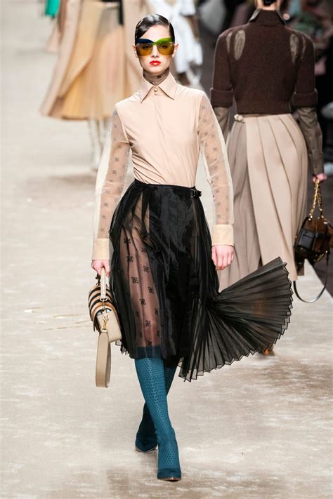 Karl Lagerfeld Lives on Through His Final Collection for Fendi, 